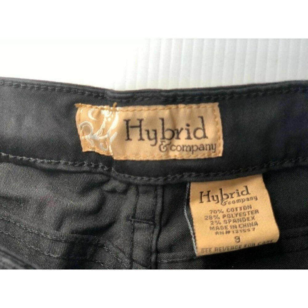 Hybrid & Company Womens Denim Side Stripe Jeans - Picture 6 of 8
